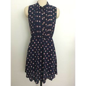 Maison Jules cube printed shirt dress